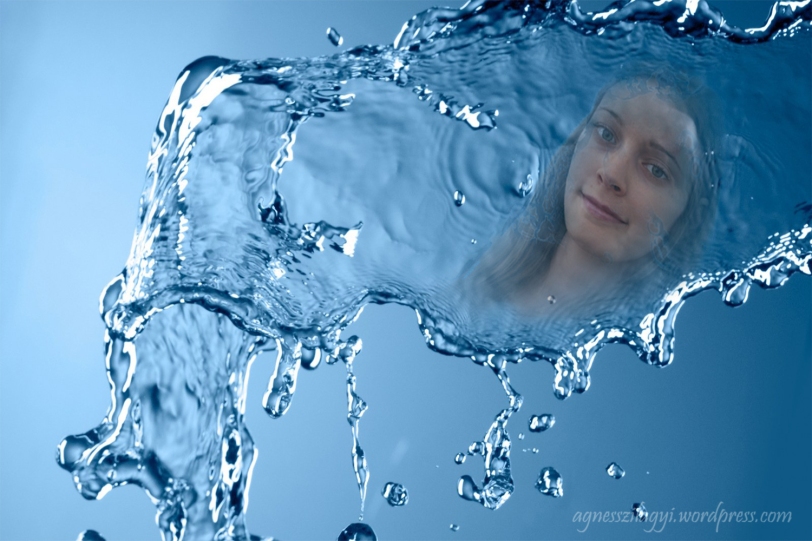 New water splash